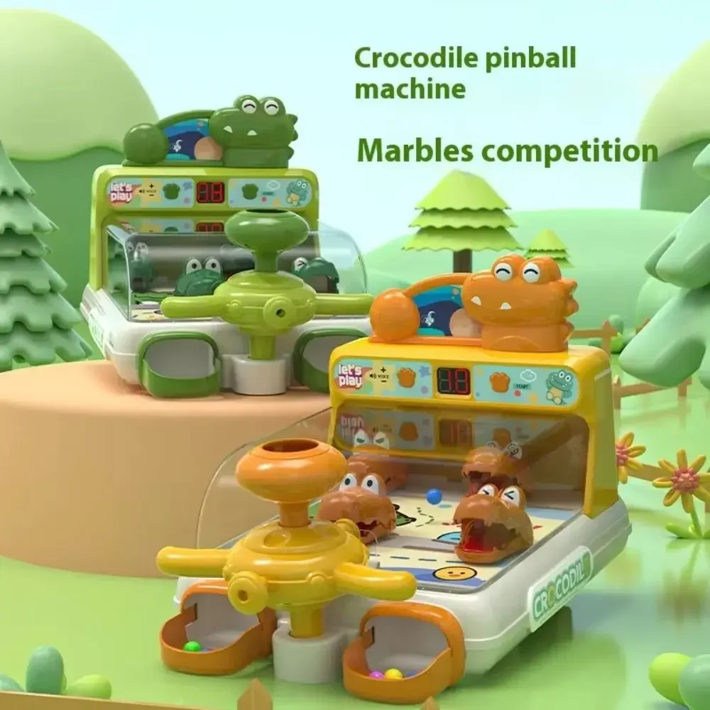 Pinball infantil de cocodrilo con luces y música - imagen 5