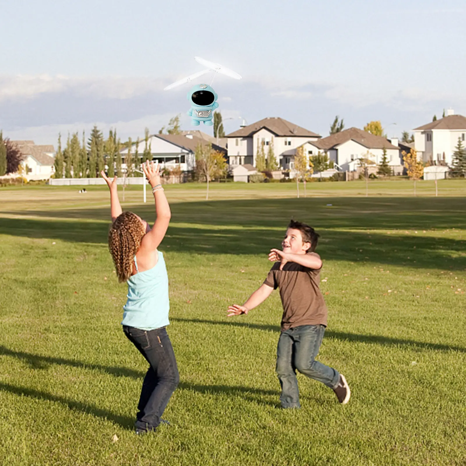 Dron infantil con detección de gestos – Control por radio para niños - imagen 2