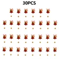 Glitter red-30pcs