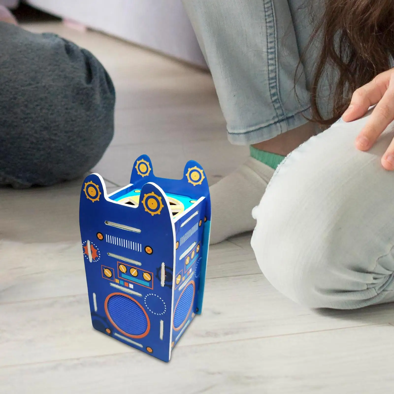 Experimento científico purificador de aire kits de física juguete para herramienta de enseñanza en el aula