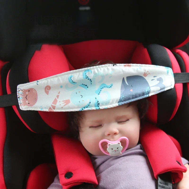 Posicionador de sueño bebé – Soporte ajustable cabeza y cuello - imagen 5