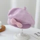 Purple bow