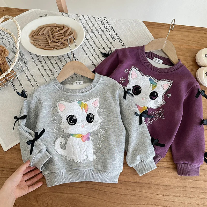 Jersey de punto para niño – Manga larga con cuello redondo para primavera - imagen 3
