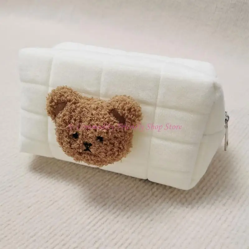 Organizador de viaje para bebé con diseño de oso suave - imagen 4