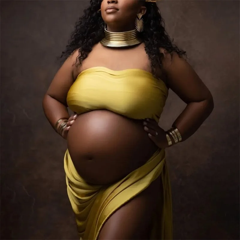 Accesorios de fotografía de maternidad, collar, joyería india, diseño bohemio, precioso collar gargantilla de África para accesorios de estudio de sesión