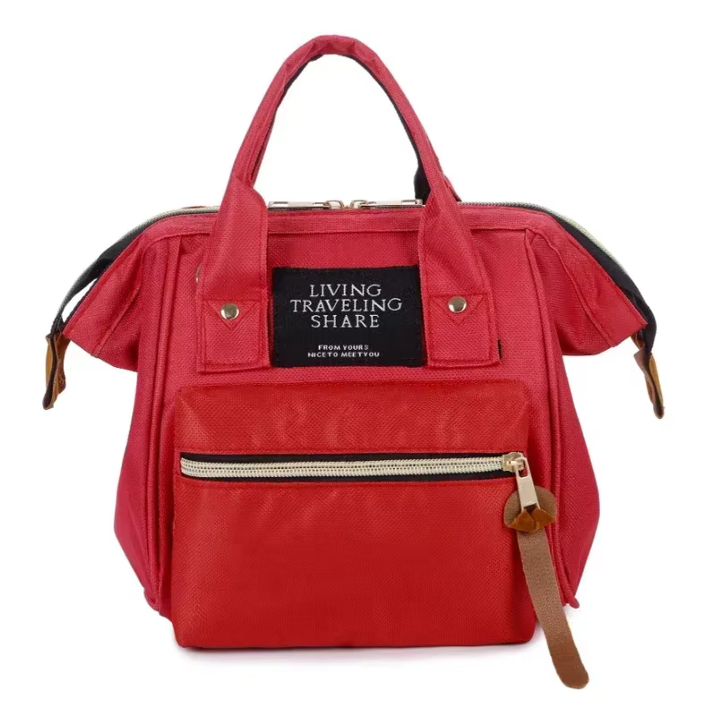 Bolsa de pañales tipo mochila para cochecito – Práctica y compacta - imagen 2