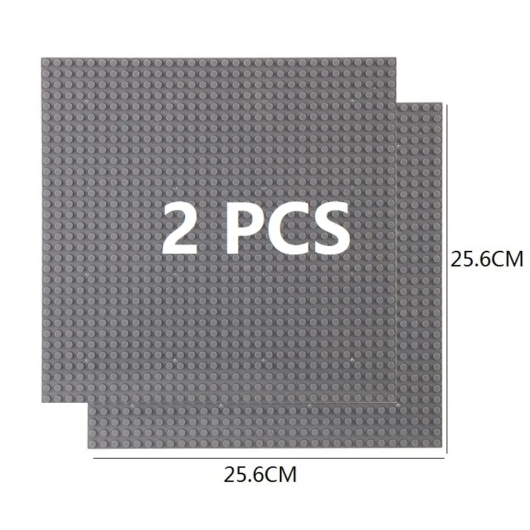 2PCS 32X32 Dark gray