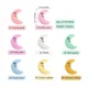 10pcs Moon Mix