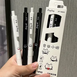 Bolígrafos de gel retráctil para niños – Diseño tierno tinta negra