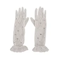 with rhinestones