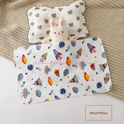 Toalla gasa algodón multifuncional 85AE, toalla transpirable muselina para cuidado barriga del bebé