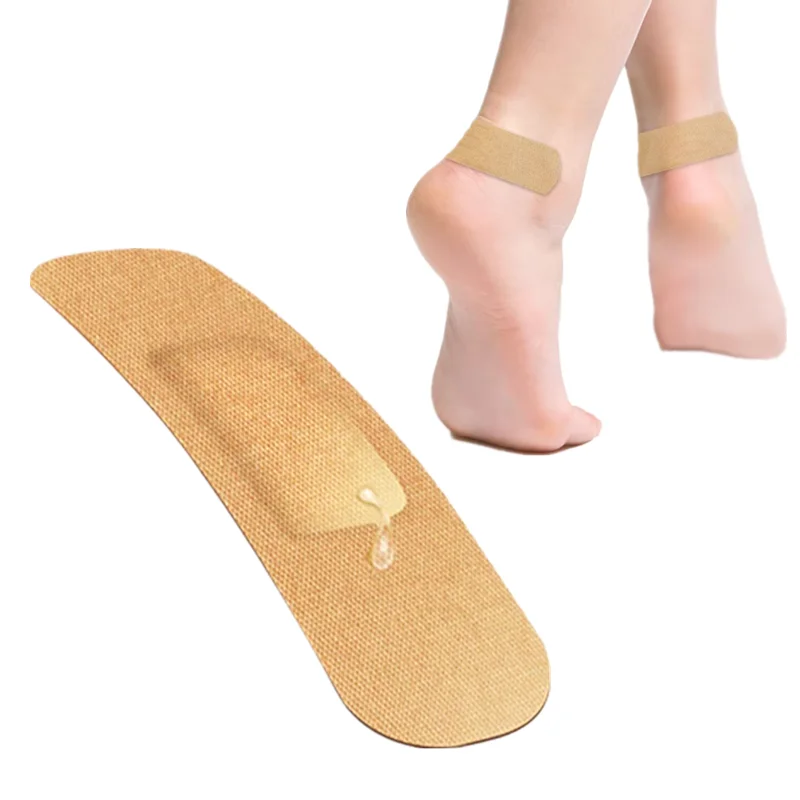 100 unids/set tirita elástica para primeros auxilios vendaje para heridas parche en cinta botiquines de primeros auxilios vendajes adhesivos para yeso - imagen 2