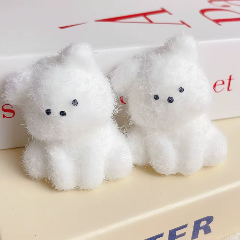 Taba Juguete sensorial 3D silicona – Perro antiestrés de rebote lento - imagen 3