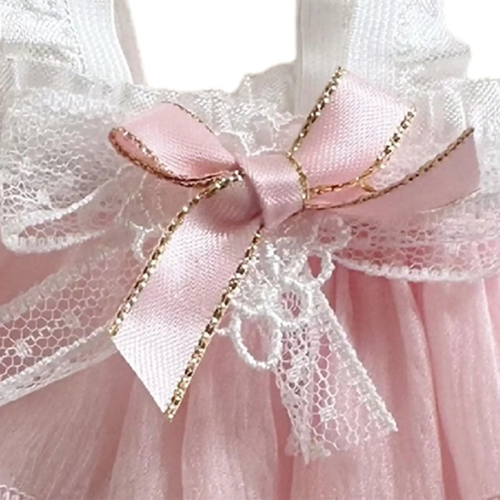 Doll Clothes Cute Doll Dress Lovely Stuffed Doll Clothes Doll Costume Fits 15cm17cm Pendant Dolls Child Toy Girls Gift