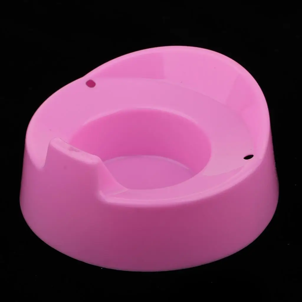 Mel Chan inodoro de juguete para muñecas, accesorio baño miniatura - imagen 4