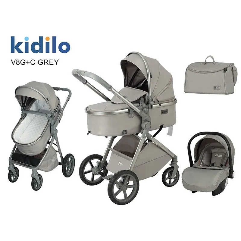 Cochecito 3 en 1 ligero para bebe de 0-36 meses - Modelo 2026 - imagen 4