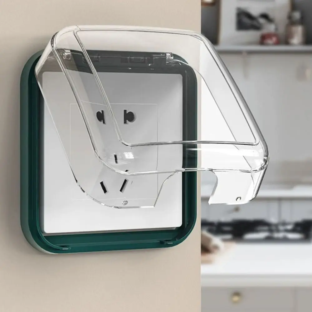 Cubierta impermeable para interruptor 86 – A prueba de salpicaduras - imagen 2