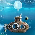 Floating submarine