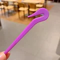 A purple