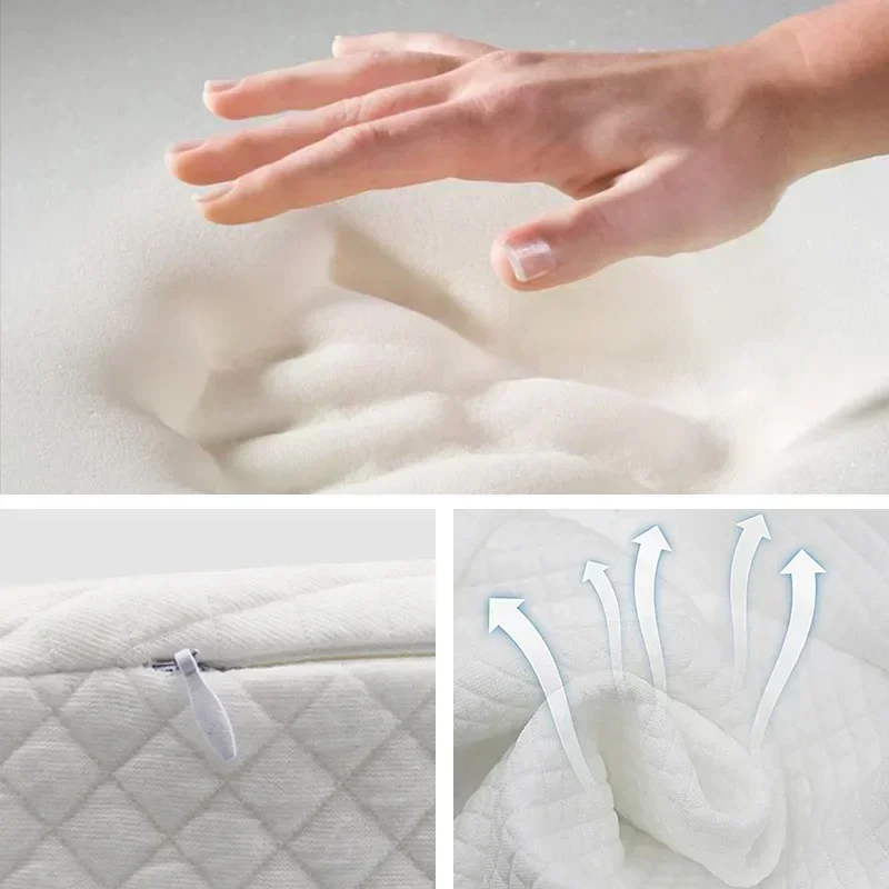 Bebé Kawaii previene escupir leche pendiente cojín almohada recién nacido memoria lado alimentación estrangulador transpirable antideslizante accesorios infantiles - imagen 3