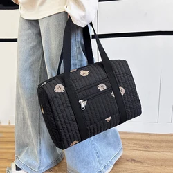 Bolsa de pañales portátil organizadora bebé mamá cambiador viaje