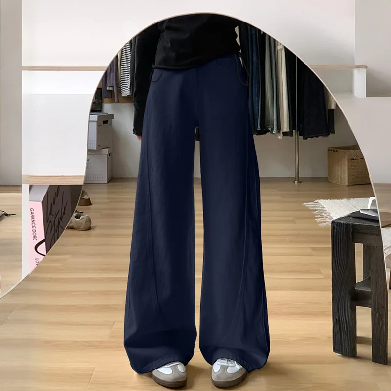 Pantalones maternity con soporte de vientre – Cintura alta elástica