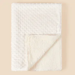 Manta de lana suave para bebé recién nacido – Cálida y lavable