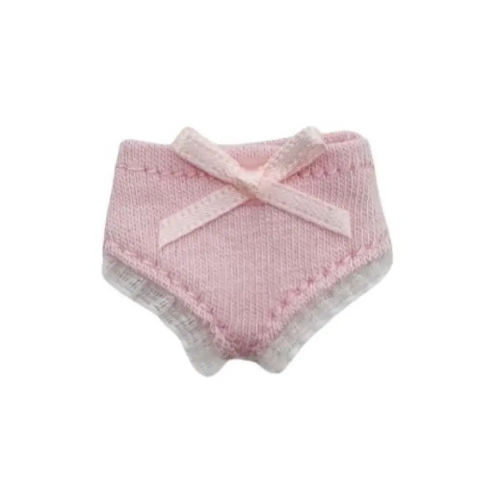 Vestido de muñeca de algodón con encaje - imagen 3