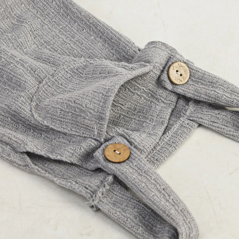 Accesorios para fotografía de recién nacido, mono con tirantes, ropa de fotografía para bebé, pelele corto para sesión de fotos de recién nacido, ropa - imagen 4