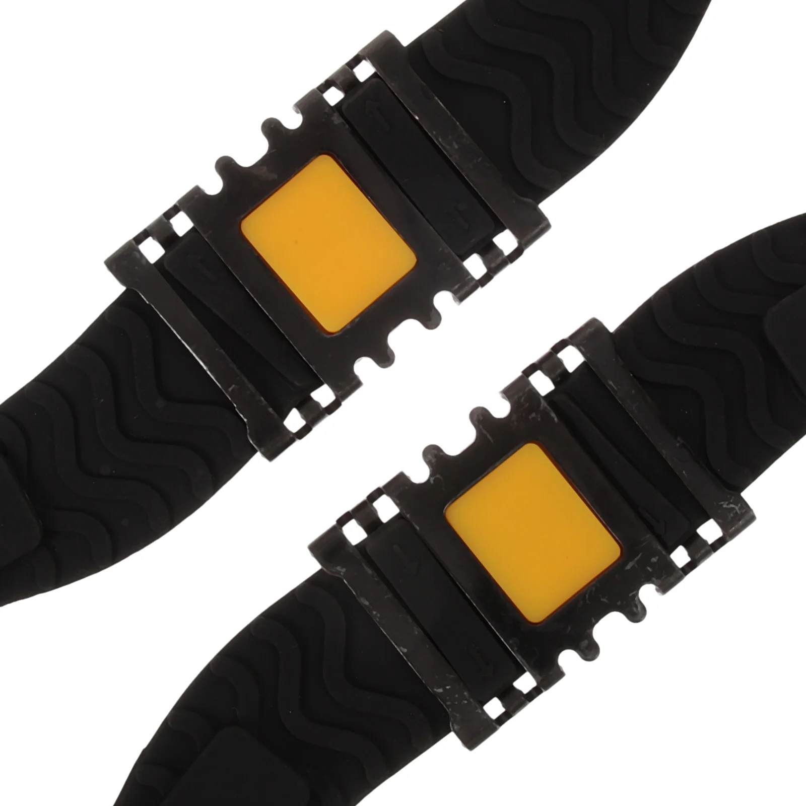 1 par de tacos de hielo para botas para exteriores, tacos antideslizantes para nieve, tacos ajustables para zapatos, botas, escalada, caminar, acampar y hacer senderismo - imagen 2