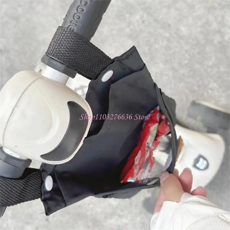 Bolsa para cochecito con dibujos animados para manillar - imagen 4