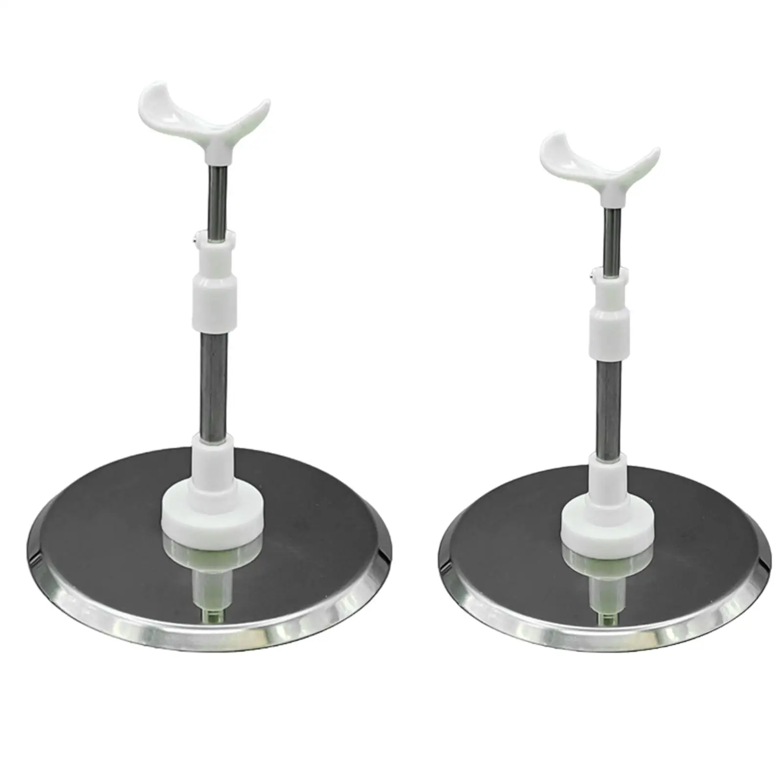 Doll Display Holder Stable Action Figure Display Rack Adjustable Doll Support
