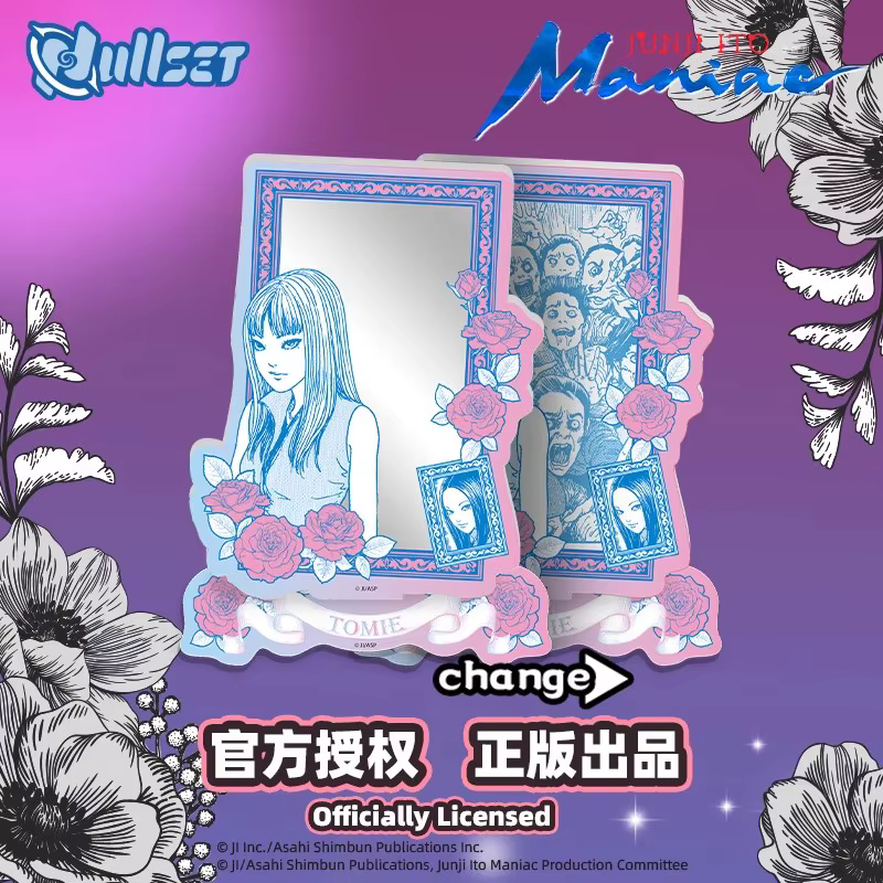 Figura acrílica Tomie Kawakami – Junji Ito Maniac - imagen 4