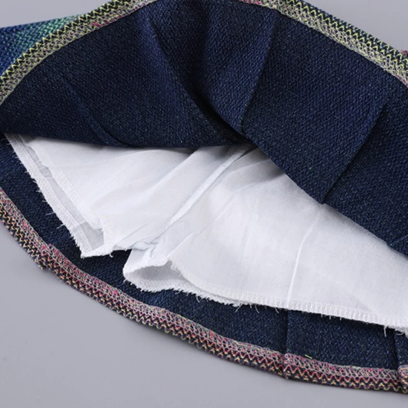 Conjunto de verano para niñas: chaleco y falda con traje festivo - imagen 5