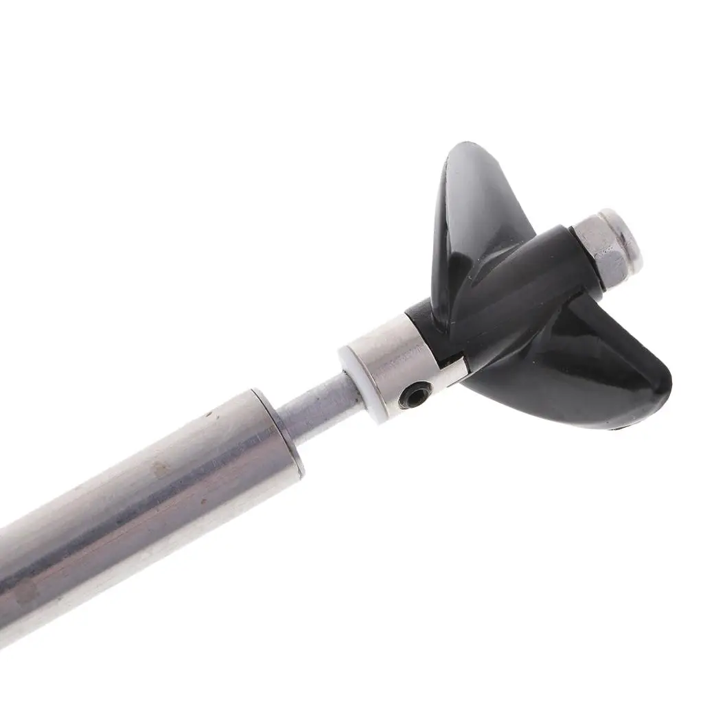 Stainless Steel Model Boat Assembly 4mm Drive Shaft with Propellers and 3.17mm Universal Joint