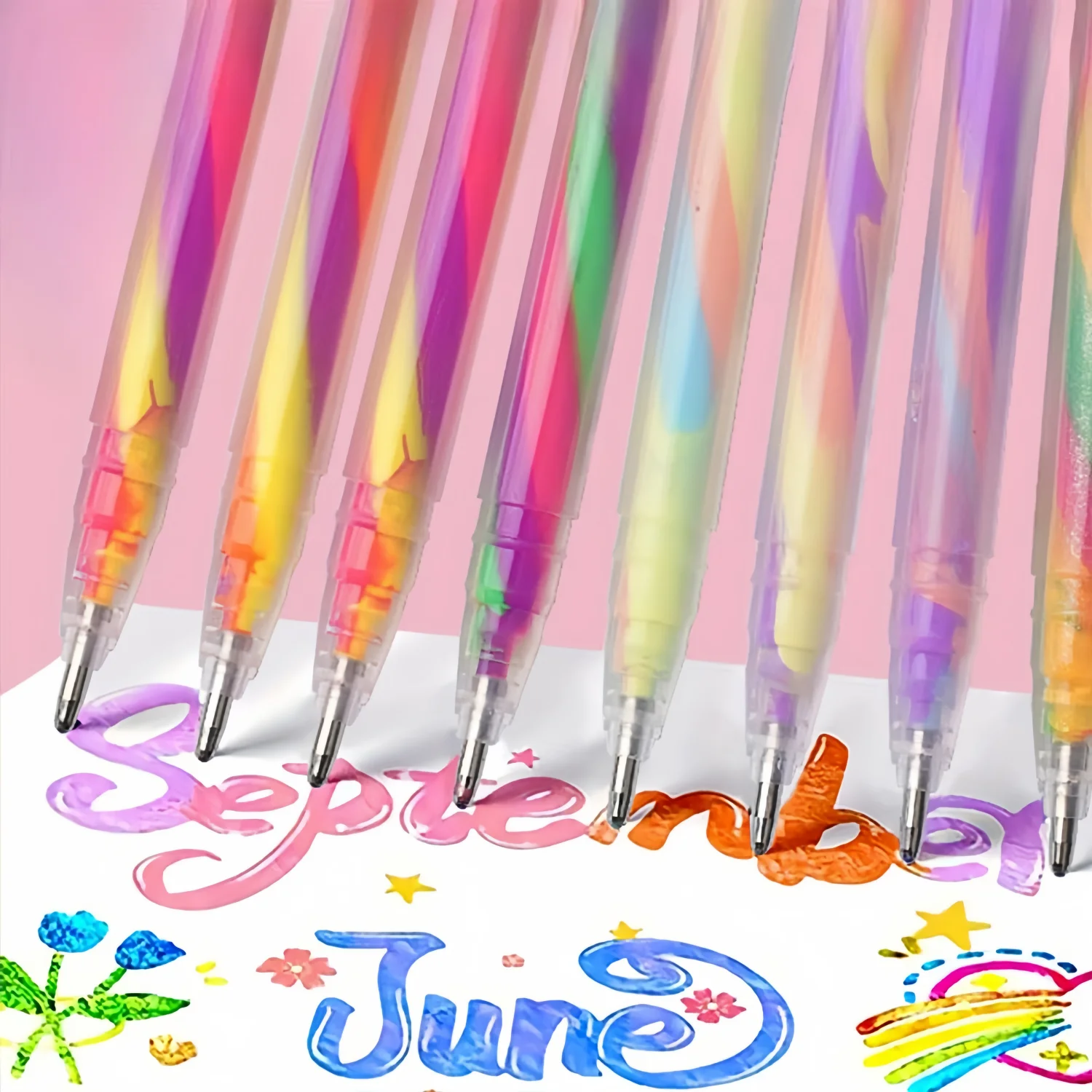 Bolígrafos gel mágicos cambiantes de color Kawaii para colorear - imagen 5