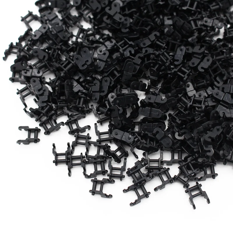 250 unids/lote tecnología ladrillos 3711 cadena de eslabones bloques de construcción tanque pista banda de rodadura motocicleta juguetes educativos piezas mecánicas a granel - imagen 2