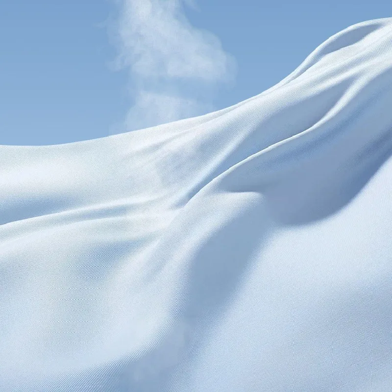 Máscara de protección solar de seda de hielo de verano de alta calidad para mujer, sombra UV para exteriores, máscara de Golf transpirable, media transpirable, oreja colgante para exteriores - imagen 5