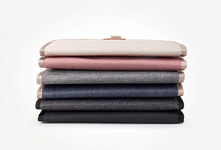 PANGDUBE cambiador de bebé plegable impermeable con correa segura - imagen 5