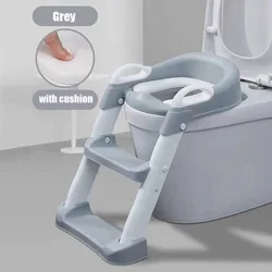 Orinal infantil con escalera – Asiento training ajustable