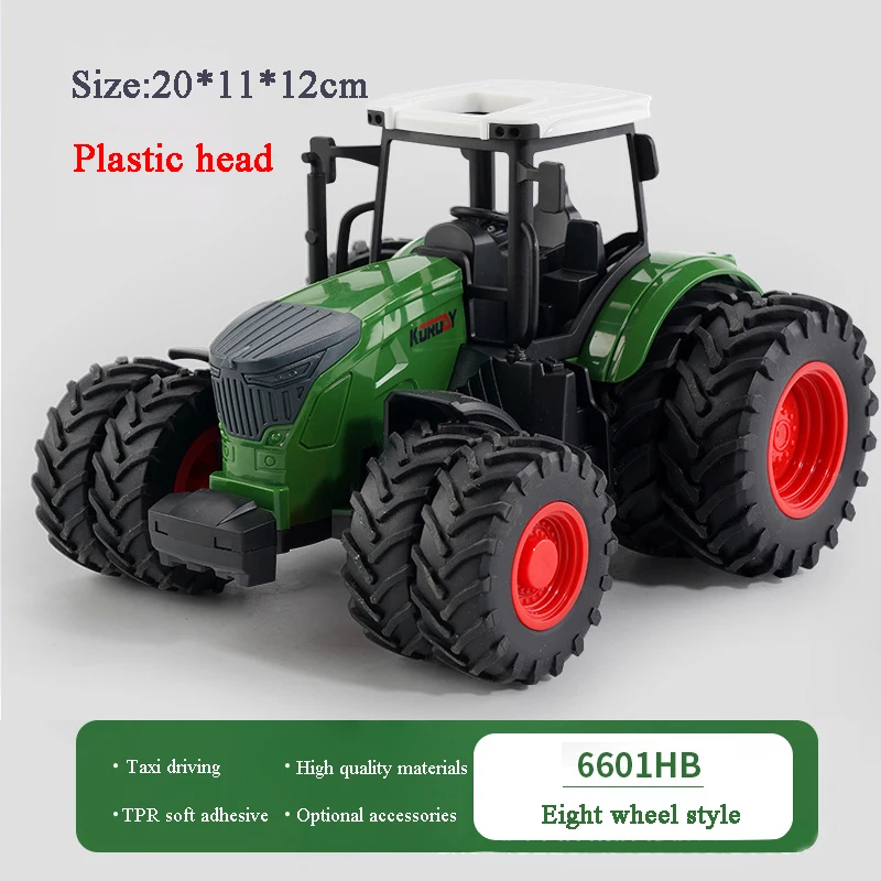 Plastic head 8 tires