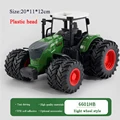 Plastic head 8 tires