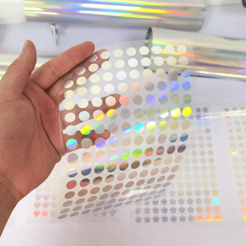 1 hoja de pegatinas autoadhesivas de papel con forma de corazón, pegatinas decorativas grabadas con láser para regalos artesanales DIY - imagen 3