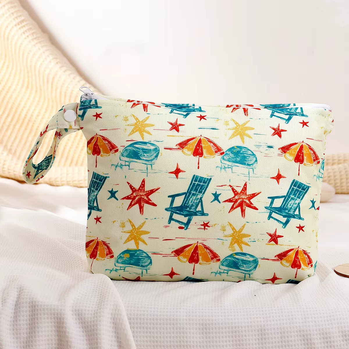 Kangobaby Mi Vida Suave – Bolsa húmeda lavable y reutilizable