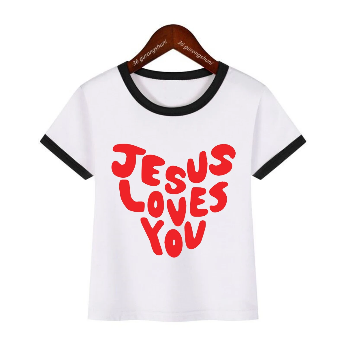 Camiseta Jesús te ama para niños - Verano - imagen 2