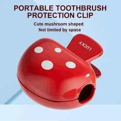 Tapa de viaje para el cepillo dental infantil