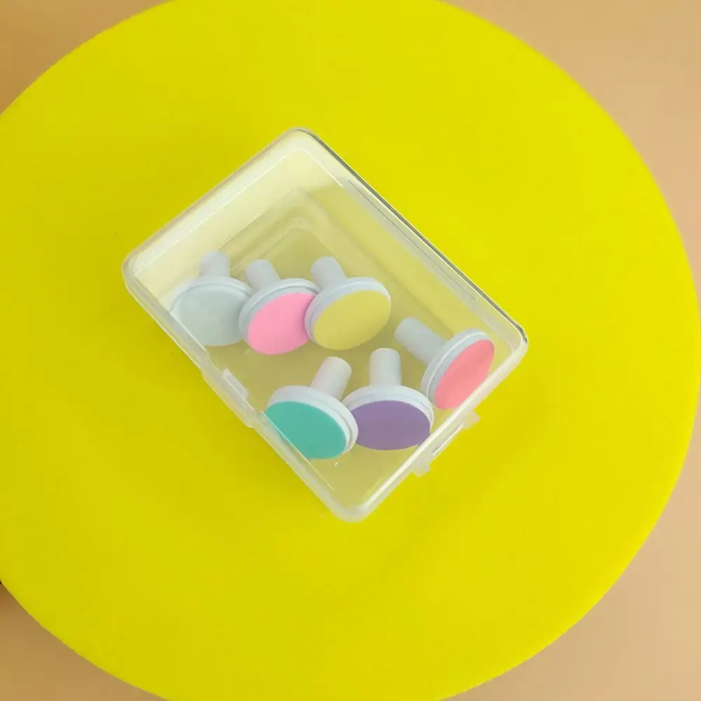 Accesorios Papel abrasivo Almohadillas para lima de uñas para bebés Recambio amoladora Almohadillas para recortar uñas Cortador de uñas Cabezales de pulido de uñas - imagen 3