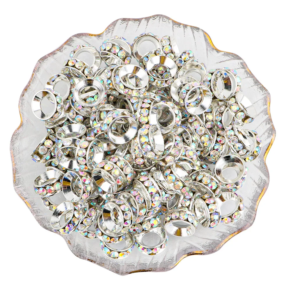Silver iridescent