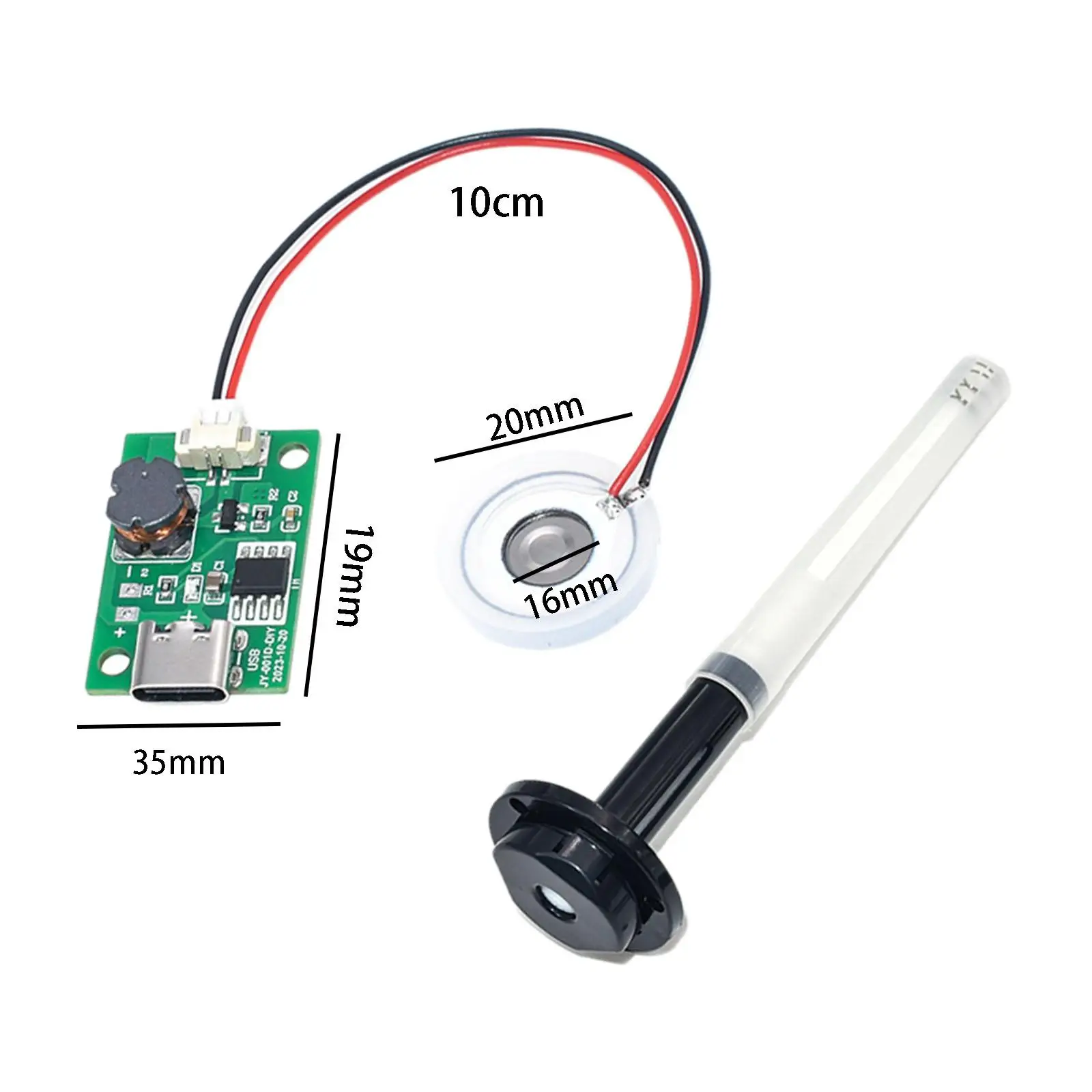 Circuit Board Mini Oscillating for Perfume Atomizer Fogger Easily Install Mist Atomizer Good Performance Atomization Disc 1Set