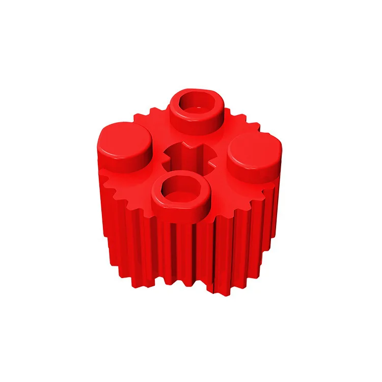 100pcs red